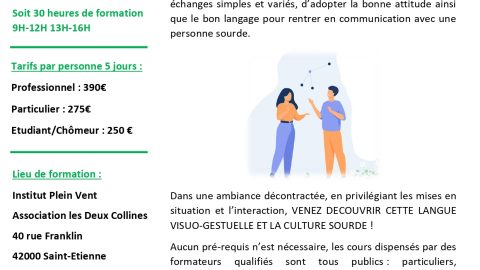 Formation en LSF