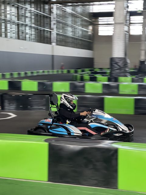 Karting Fast and Green