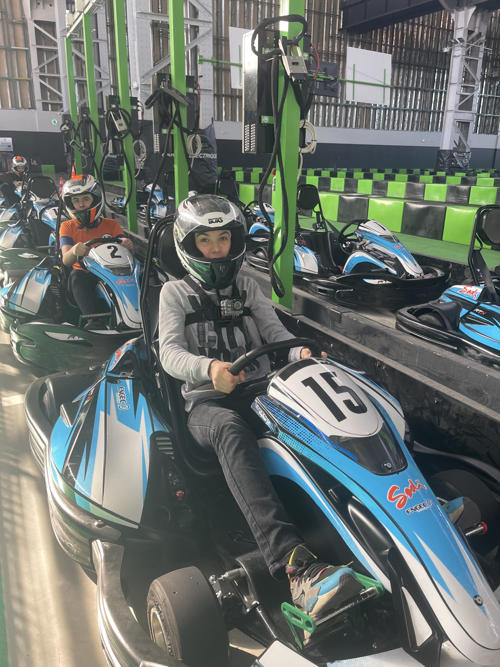 Karting Fast and green