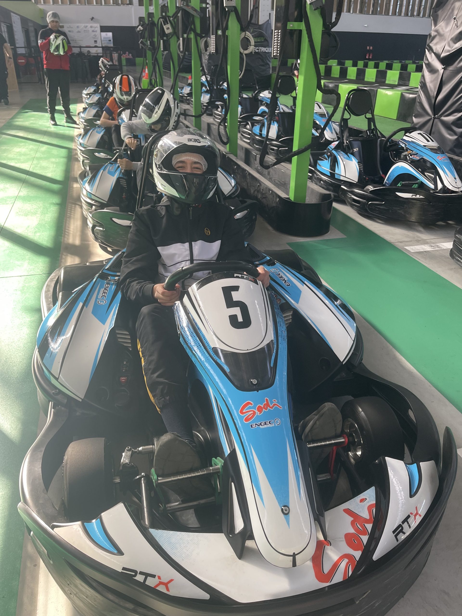 Karting Fast and Green