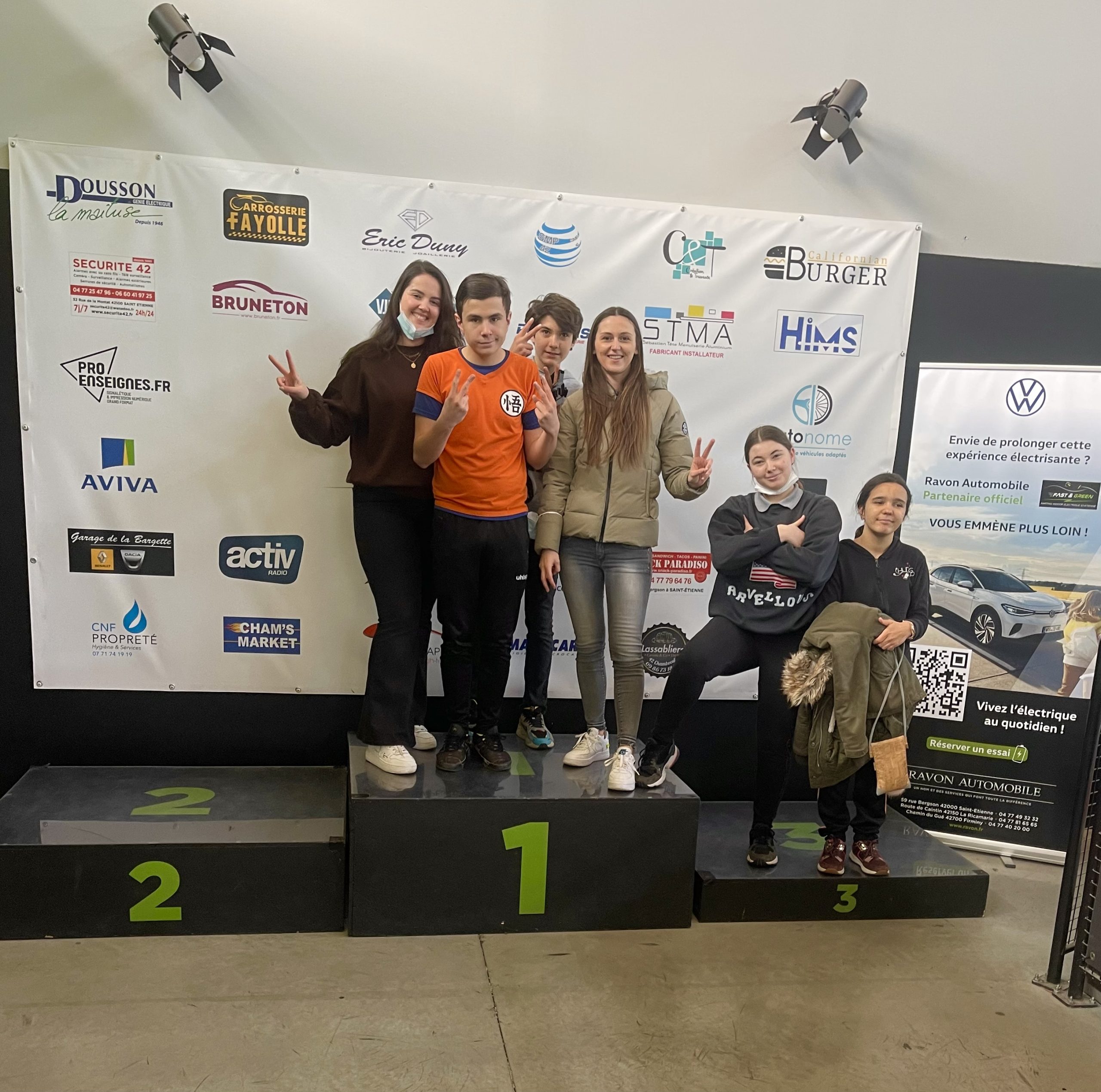 Karting Fast and green