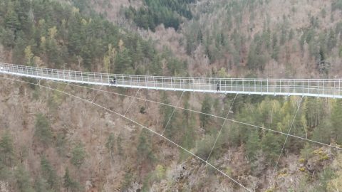 Passerelle Himalayenne