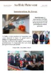 Article inauguration